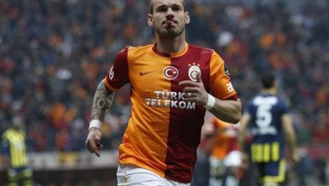 Dilepas Galatasaray, Wesley Sneijder Kini Milik Nice