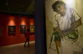 Pameran Senandung Ibu Pertiwi : Jangan Lewatkan 4 Lukisan Karya Basoeki Abdullah