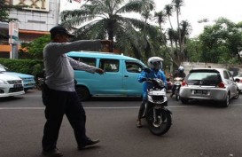 Area Pelarangan Sepeda Motor di Jakarta Diperluas