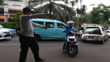 Area Pelarangan Sepeda Motor di Jakarta Diperluas