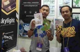 Tinggalkan Profesi Dokter Hewan, Pria Ini Pilih Jadi Komikus