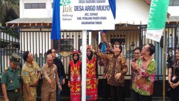 BEI Canangkan Desa Nabung Saham Pertama di Penajam, Berhasil Tarik 500 Warga Jadi Investor