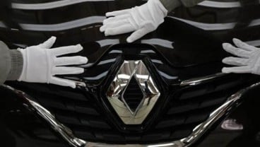 Renault Dirikan Perusahaan Patungan di Iran