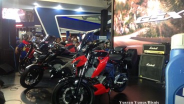 Kendaraan Roda Dua Suzuki All Out di GIIAS 2017