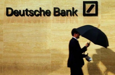Deutche Bank Tinggalkan Posisi 15 Besar