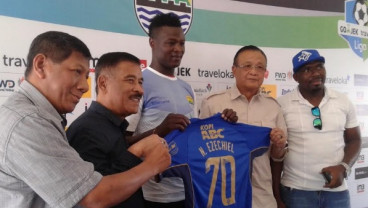 Resmi! Persib Perkenalkan Pemain Baru