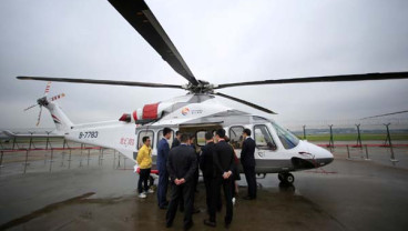 Bintan Bakal Punya Bengkel Khusus Helikopter