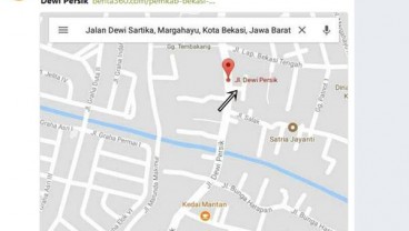 Jalan Dewi Persik Nongol di Google Maps, Warga Bekasi Heboh