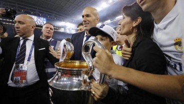 UEFA Super Cup 2017: Real Madrid vs Manchester United, Ini Ambisi Zidane dan Mourinho