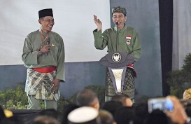 Pesan Jokowi, Rawat Tradisi Seni Pencak Silat
