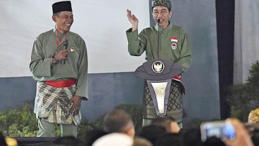 Pesan Jokowi, Rawat Tradisi Seni Pencak Silat