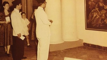 Presiden Soekarno Adalah Kolektor Seni Rupa Pertama di Indonesia