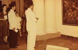 Presiden Soekarno Adalah Kolektor Seni Rupa Pertama di Indonesia