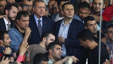 Tayyip Erdogan Tuduh Jerman Bantu Teroris