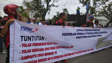 FSPMI Sumut Tolak Rencana Revisi PTKP