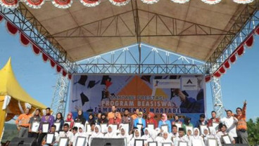 Agincourt Gelontorkan Bantuan Pendidikan ke Ratusan Pelajar Prasejahtera