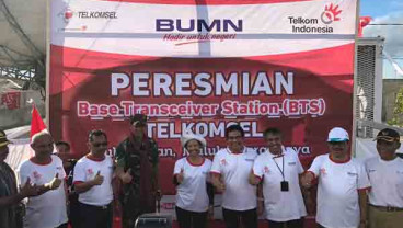 Telkomsel Realisasikan Infrastruktur BTS di Pulau Terluar Maluku