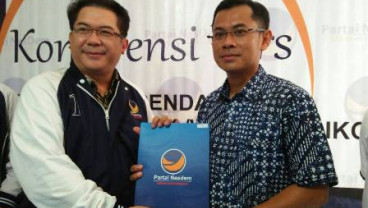PILWALKOT BANDUNG: Daftar ke NasDem, Siapa Arfi Rafnialdi?