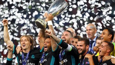 Piala Super Eropa 2017: Real Madrid Luar Biasa, Manchester United Tumbang