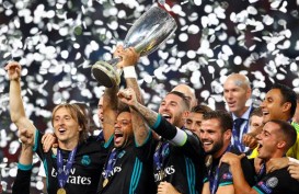 Piala Super Eropa 2017: Real Madrid Luar Biasa, Manchester United Tumbang