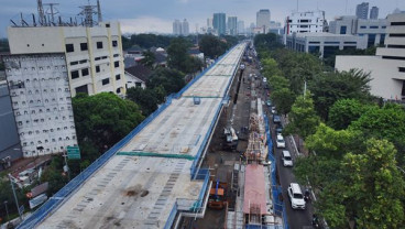 MODA RAYA TERPADU : MRT Bundaran HIKp. Bandan Dibangun Akhir 2018