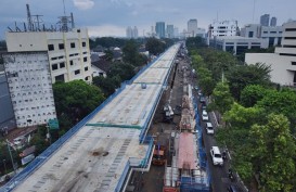 MODA RAYA TERPADU : MRT Bundaran HIKp. Bandan Dibangun Akhir 2018