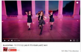 Video Musik BLACKPINK Diklik 100 Juta Kali di YouTube