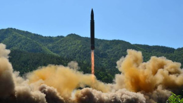 Ancam Balik Trump, Korut Akan Luncurkan Rudal ke Basis Militer Amerika di Guam