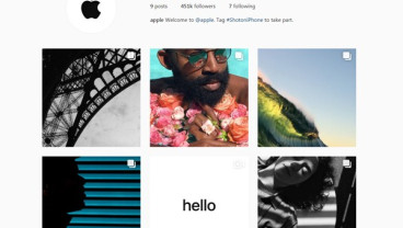 Instagram @apple, Buat yang Ingin Pamer Foto iPhone