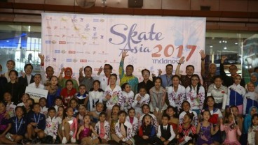 Indonesia Tuan Rumah Pertama Kompetisi Ice Skating Tingkat Asia