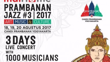 Indihome Prambanan Jazz 2017, Padukan Musik dan Tempat Eksotis