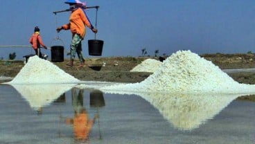 Pelindo II Banten Siap Layani Bongkar Kapal Garam Impor