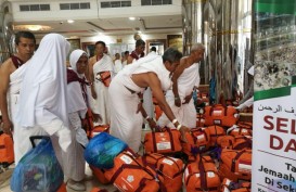 INFO HAJI 2017: 18.975 Jemaah Calon Haji Tiba di Makkah