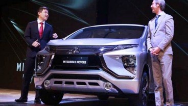 INDONESIA BASIS PRODUKSI : Mitsubishi Ekspor LMPV 2018