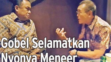 HEADLINE : Gobel Selamatkan Nyonya Meneer