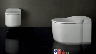 Toilet Ini Bisa Dikendalikan Pakai Remote Control dan Smartphone