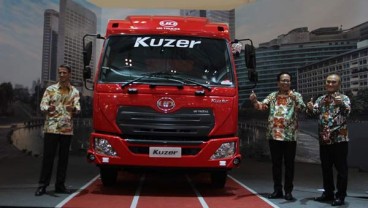 GIIAS 2017: UD Truck Luncurkan Perdana Kuzer