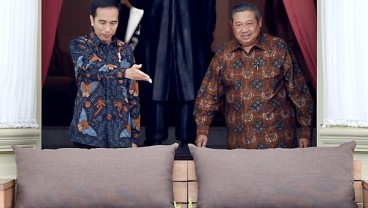 Terungkap, Agus Sempat Ditelepon SBY Sebelum Sowan ke Jokowi