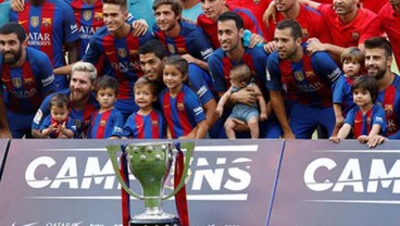 Piala Super Spanyol 2017: Barcelona vs Real Madrid, Harga Tiket Termurah Rp3,1 Juta