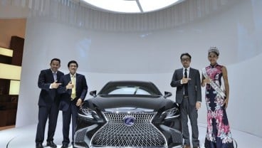 Perdana di Asia, Lexus Luncurkan The Entirely-New LS 500