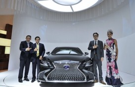 Perdana di Asia, Lexus Luncurkan The Entirely-New LS 500