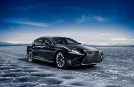 GIIAS 2017: Lexus Luncurkan Generasi Terbaru Sedan Mewah LS