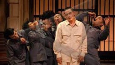 Teater Koma Pentaskan Lakon Warisan Malam Ini