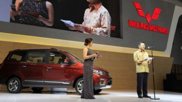 GIIAS 2017: Wuling Pamerkan Tujuh Confero