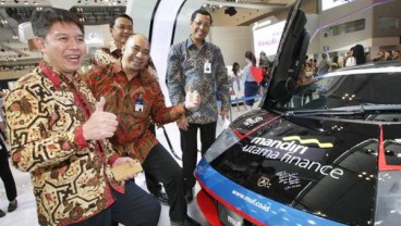 Bank Mandiri Buru Nasabah di GIIAS