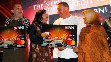 BNI Incar Penumpang Garuda Indonesia