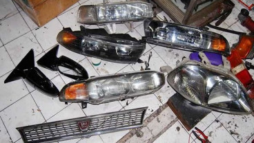 Ingin Beli Kendaraan? Hati - Hati Mobil Kanibal