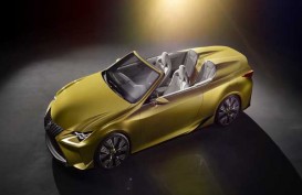 Lexus Hadirkan Mobil Konsep LF-C2
