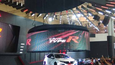 GIIAS 2017: Stok Honda Civic Type R Hanya 50 Unit