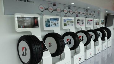 GIIAS 2017: Bridgestone Hadirkan Suasana Jaringan Toko Ban Tomo